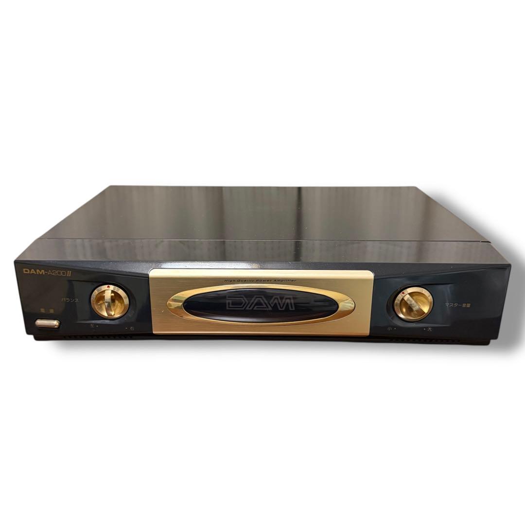 【美品！】第一興商 DAM パワーアンプ DAM-A200II