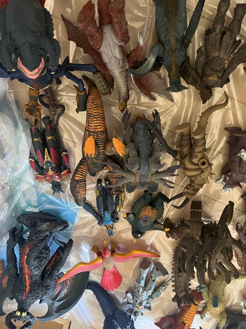 ウルトラマンシリーズ 怪獣ソフビ 27体セット 値下げ可