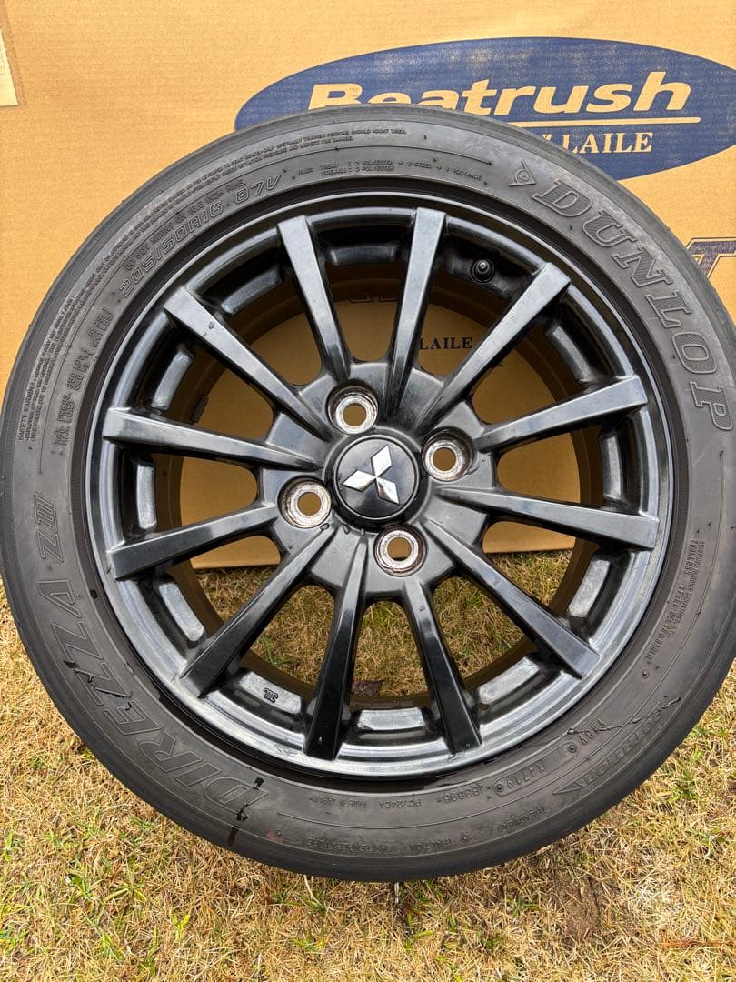 コルト ラリーアート バージョンR スペシャル 専用 純正アルミ（三が日特価）