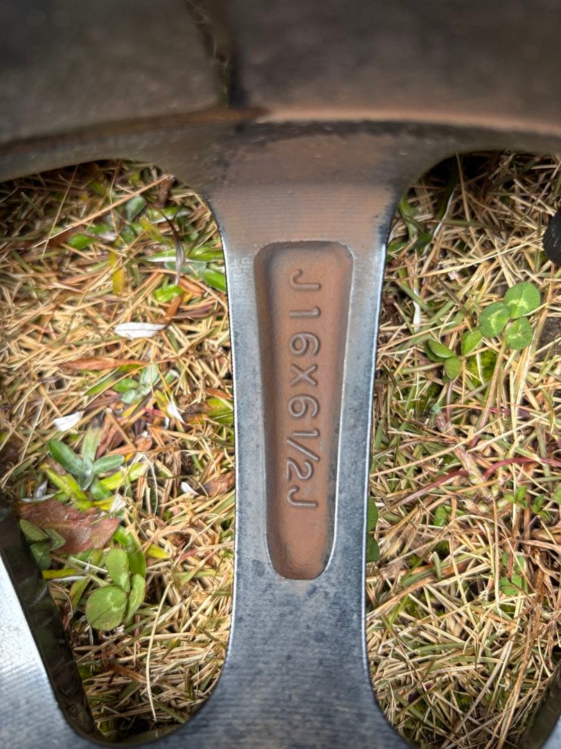 コルト ラリーアート バージョンR スペシャル 専用 純正アルミ（三が日特価）