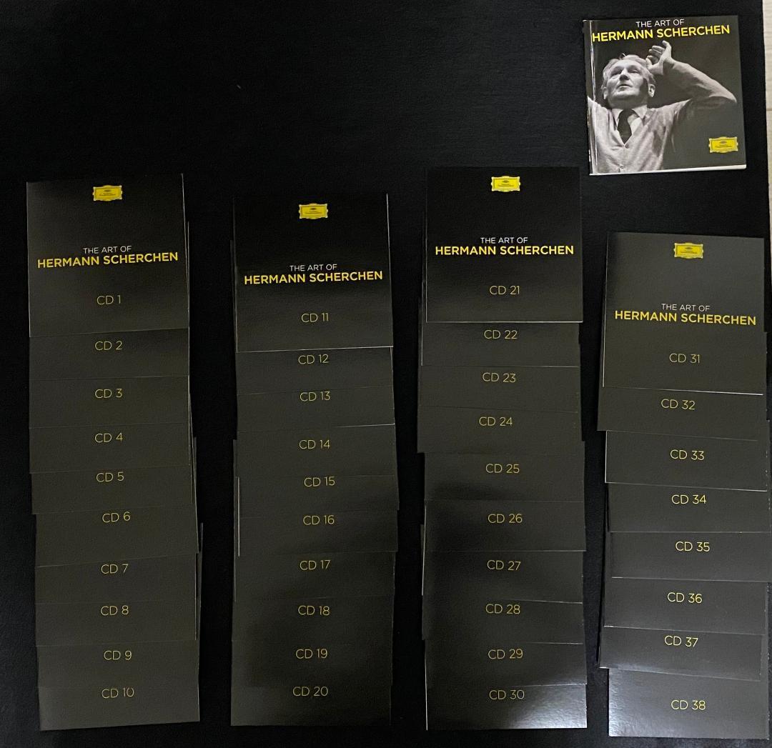 The Art of Hermann Scherchen ボックスセット