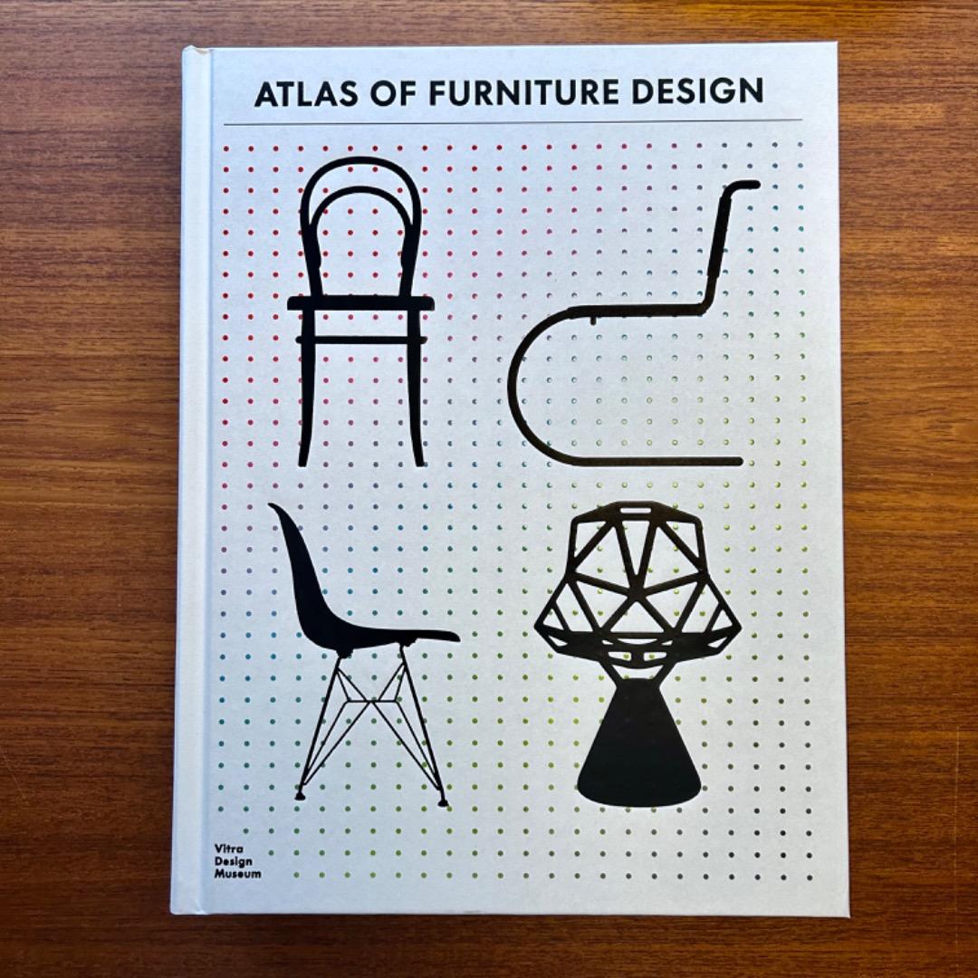 Atlas of Furniture Design 本 参考書 インテリア *
