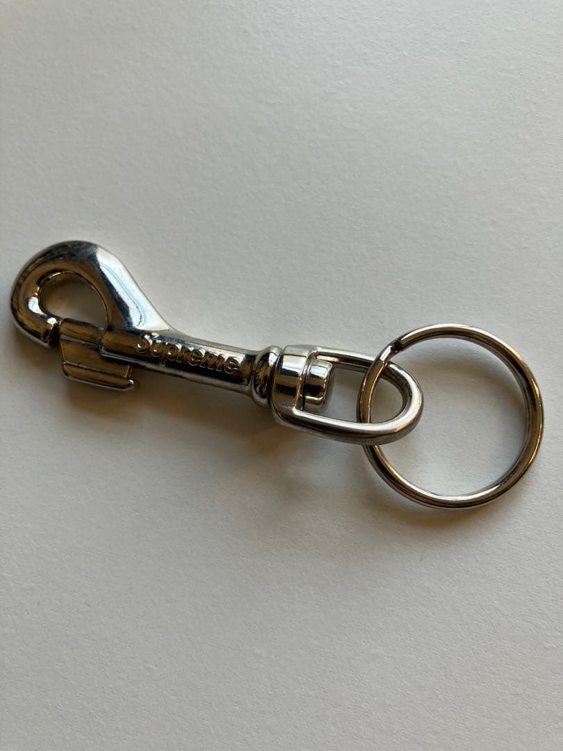 Supreme キーリング　2012AW シルバー