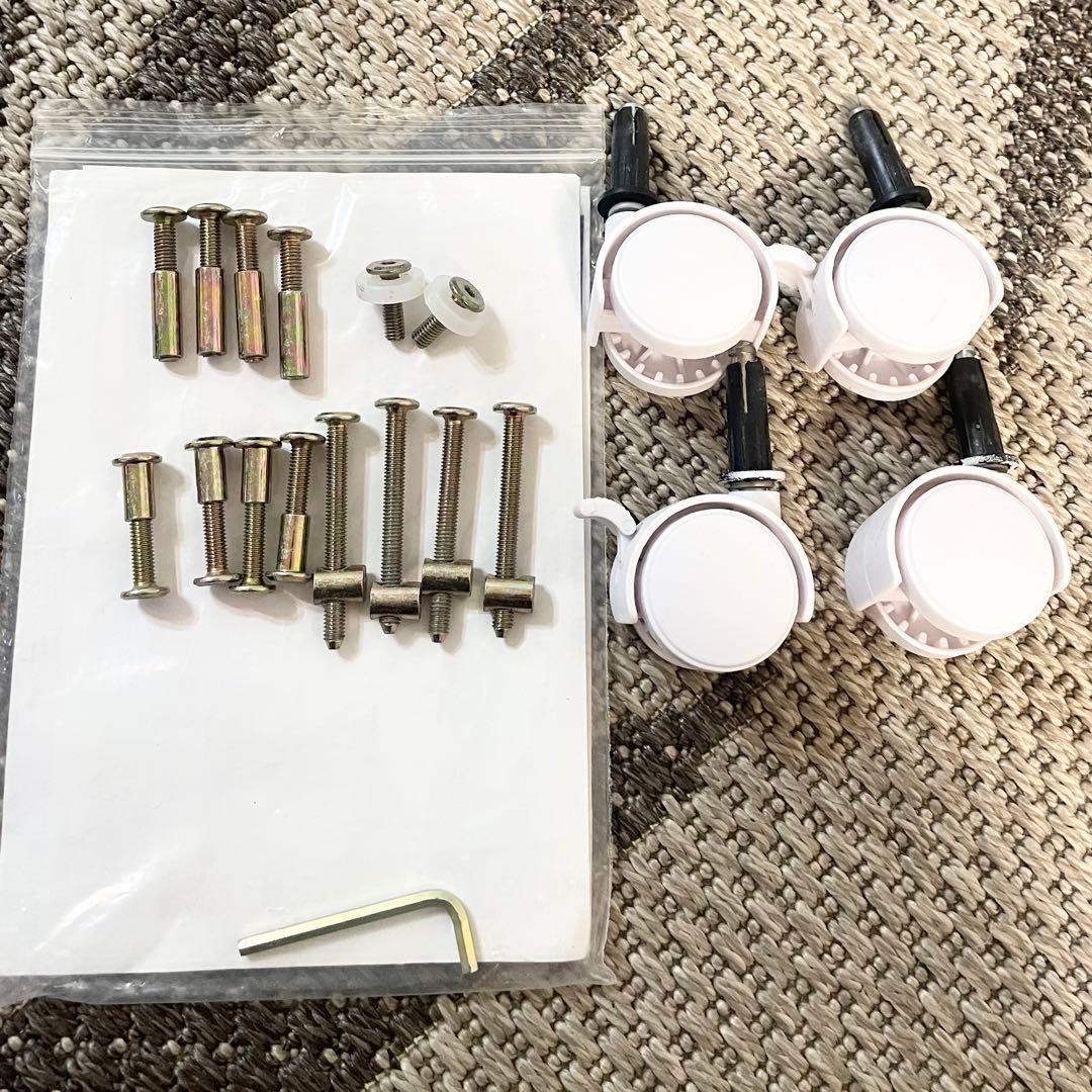 【美品】KATOJI ベビーベッド タチベッド ハイタイプ ホワイト