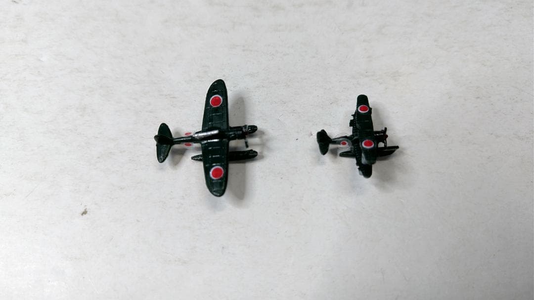 1/700 艦NEXT 日本海軍戦艦・大和（完成品）、搭載機 2機