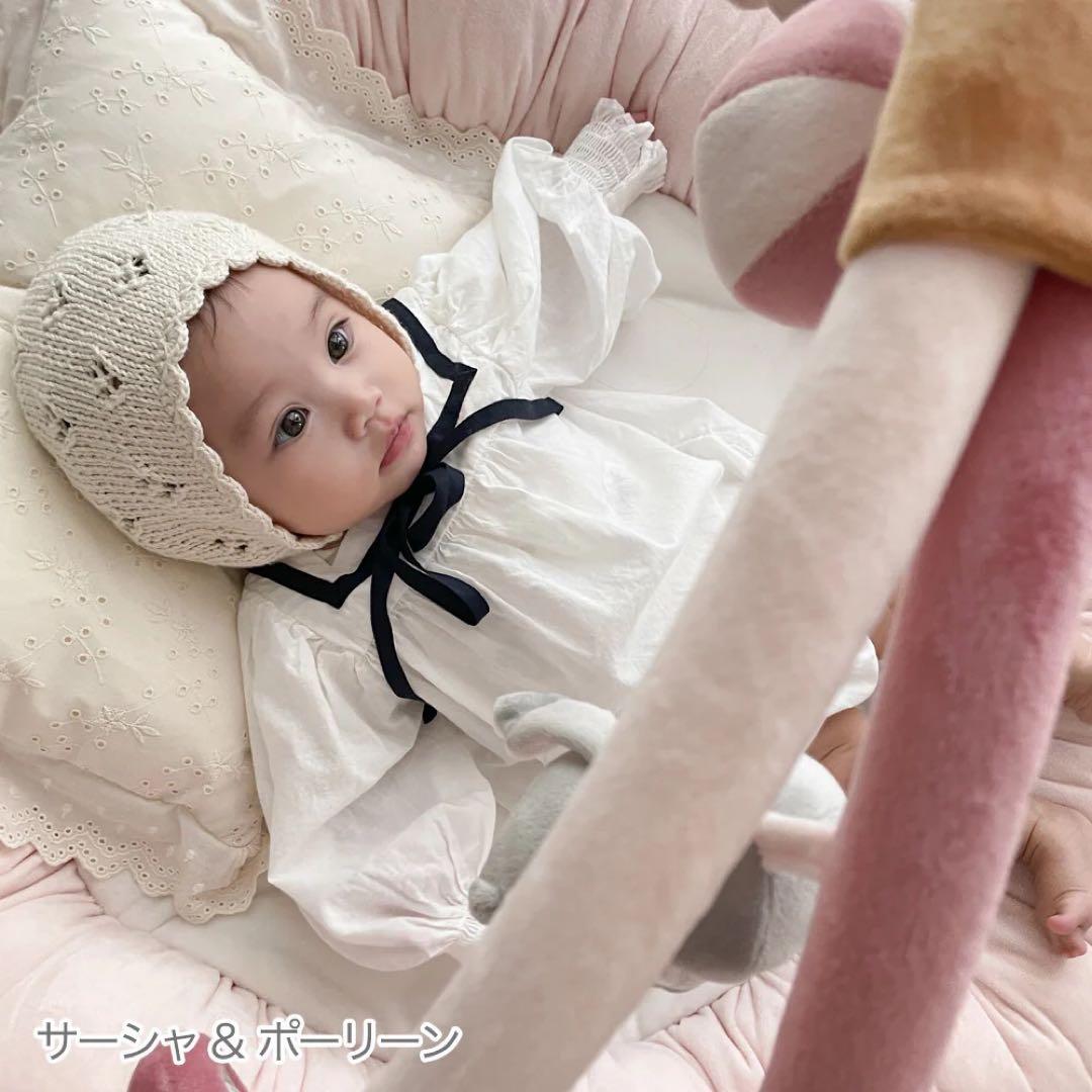 【美品・ほぼ新品】nattou（ナチュー）｜プレイジム　サーシャ&ポリーン