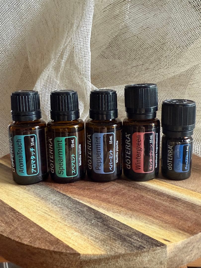 【新品未使用】精油　バラにもできます