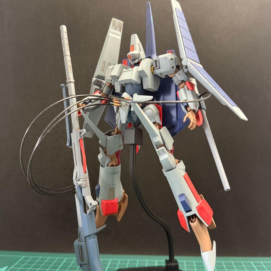 バンダイ　HGエルガイム　MK-Ⅱ 塗装完成品