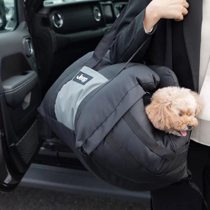 ジープ 3WAY ドライブ キャリー ベッド 黒