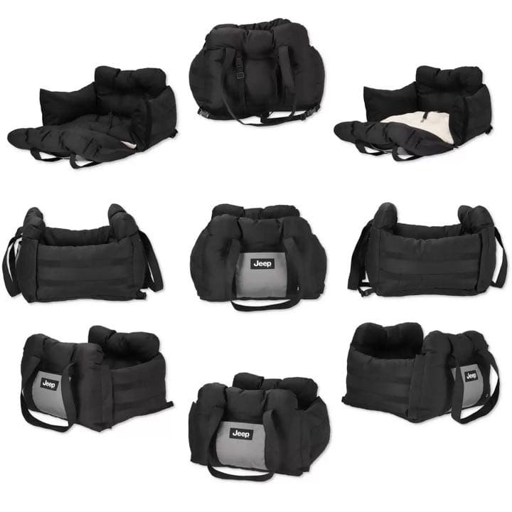 ジープ 3WAY ドライブ キャリー ベッド 黒