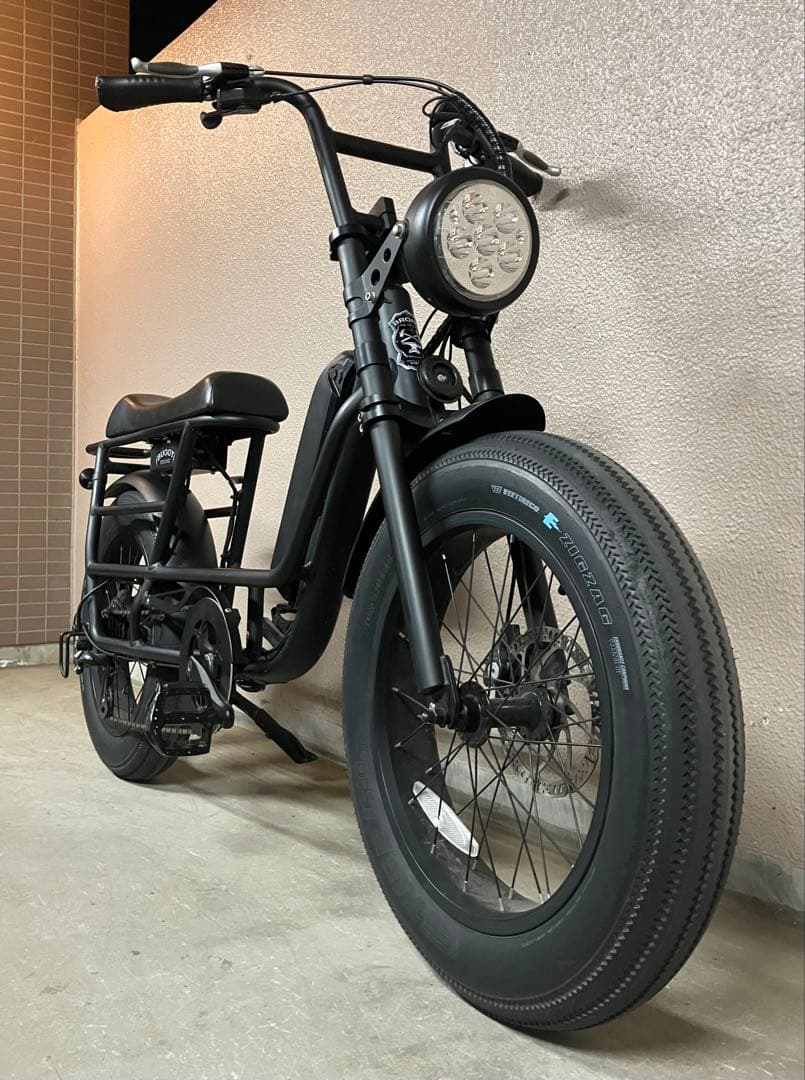 【美品】BRONX BUGGY マットブラック