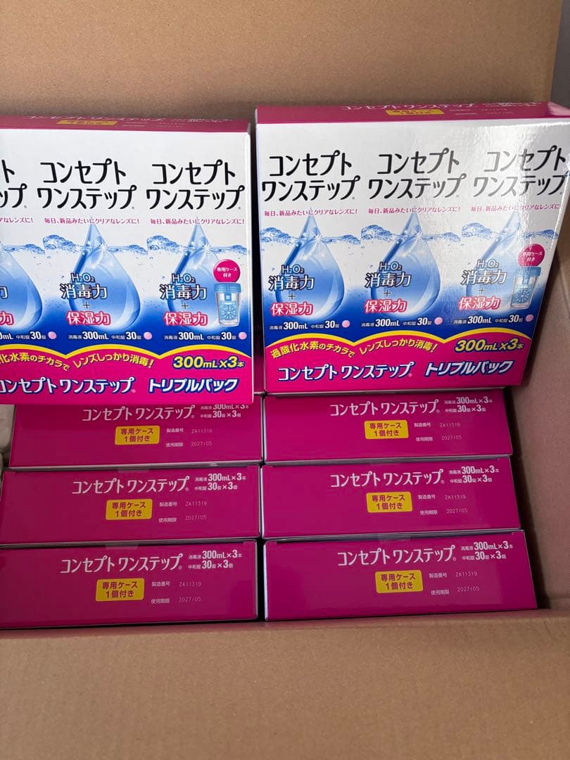 ACUVUE コンセプトワンステップ 300ml （12箱）