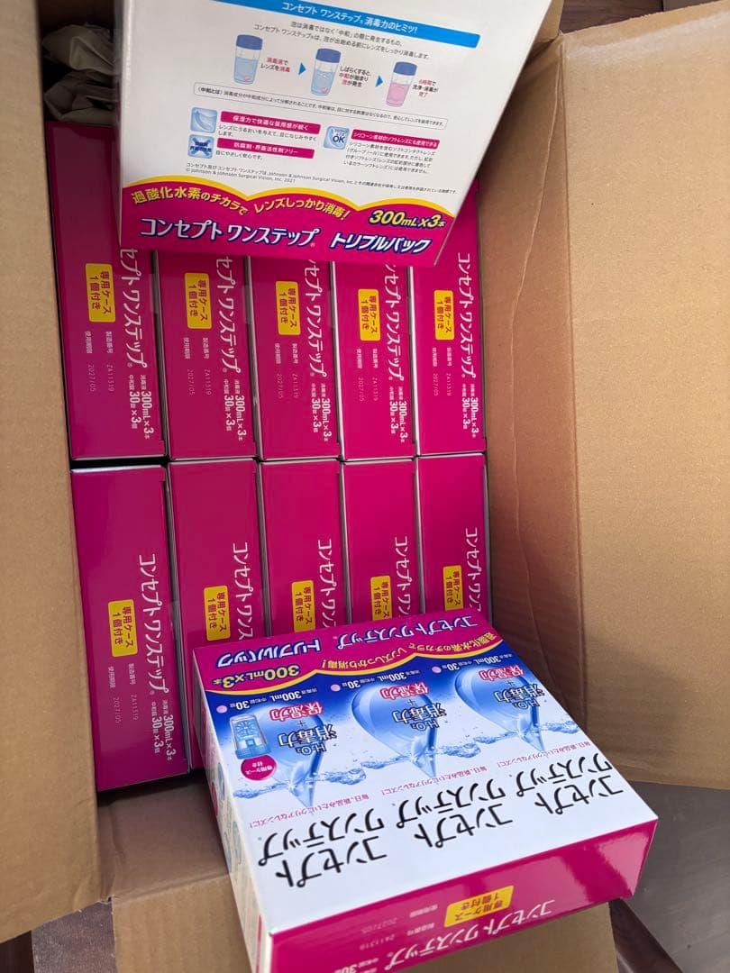 ACUVUE コンセプトワンステップ 300ml （12箱）