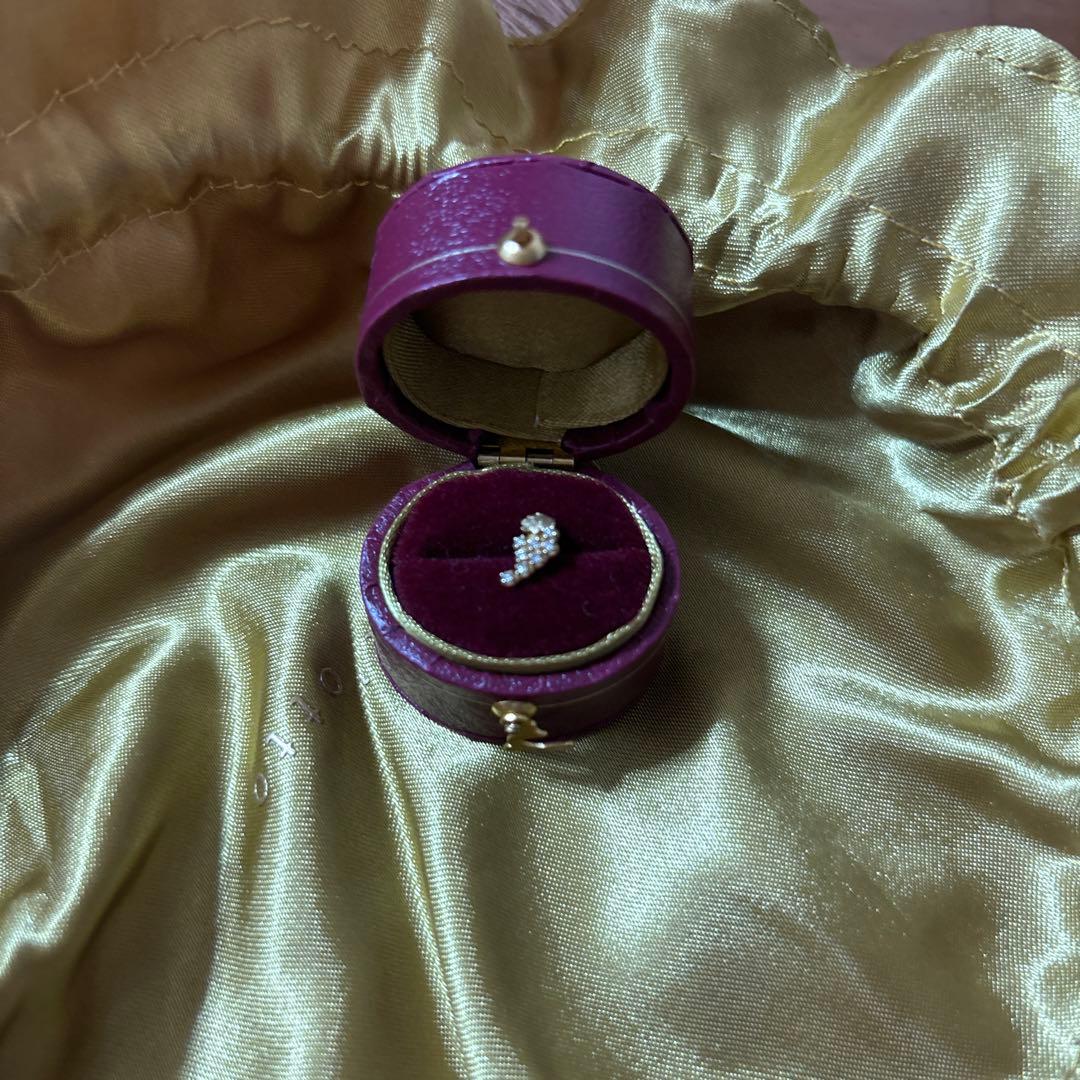 クアラントット Buon vino 片耳ピアス（左耳用）