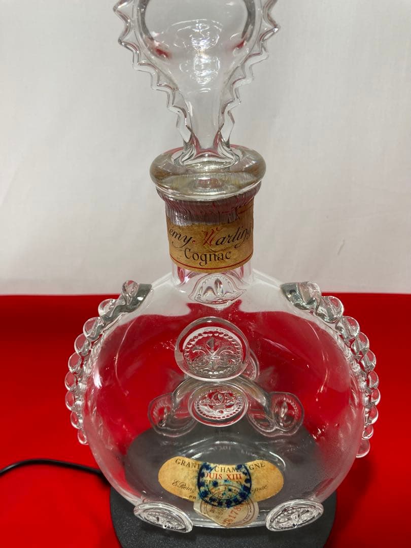 【美品】レミーマルタン　ルイ13世　空き瓶　レトロ　ビンテージ