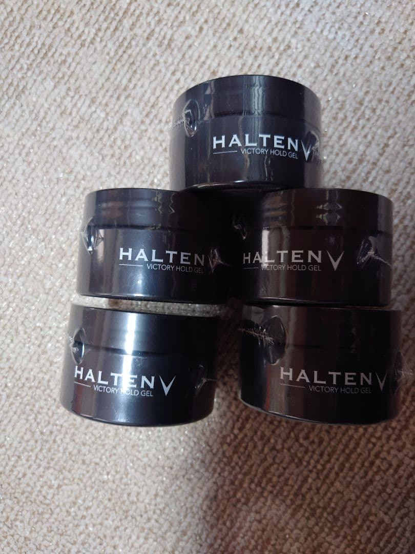 HALTEN VICTORY HOLD GEL 5個セット　ハルテンジェル