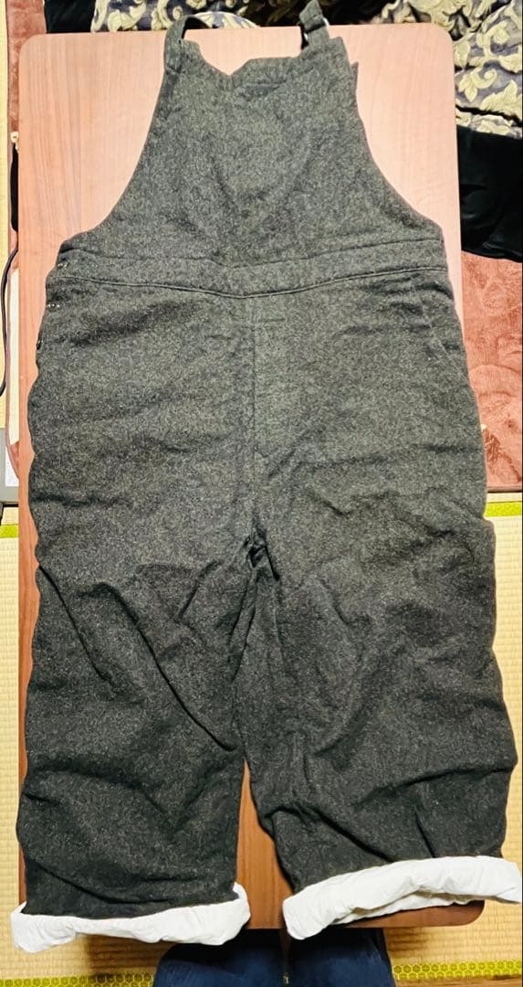 Johnbull iberico wool オーバーオール