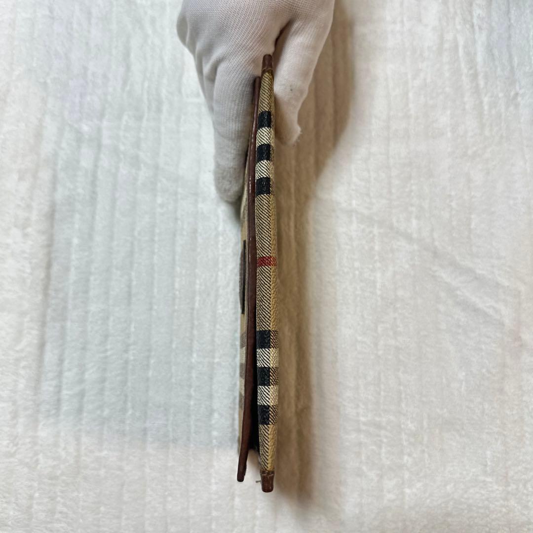 【廃盤】Burberrys（バーバリーズ） チェック柄 長財布