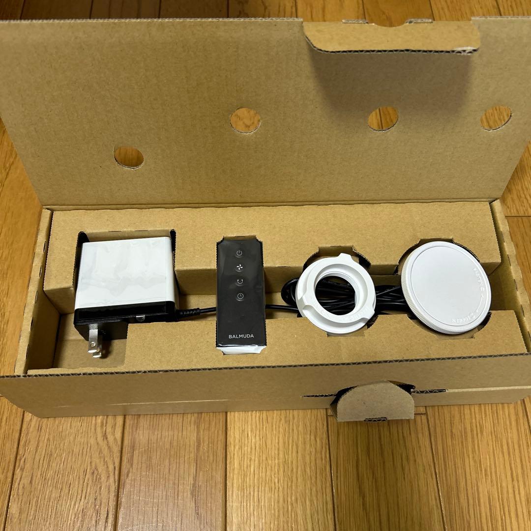 BALMUDA バルミューダ　GREENFAN グリーンファン　扇風機