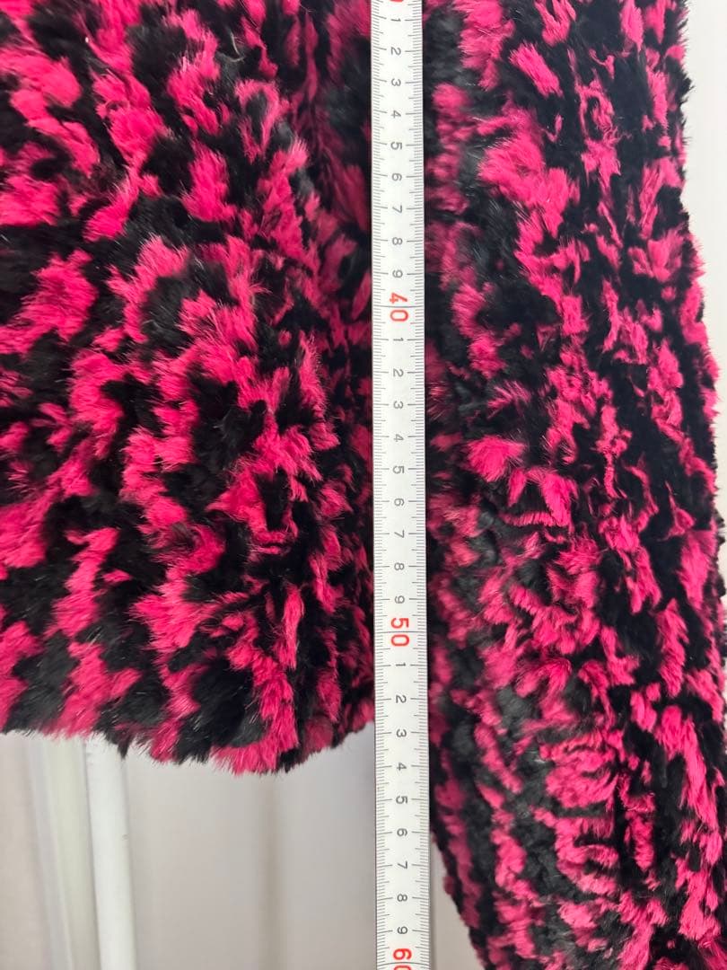 【レア】バレンティーノファーズ リアルレックスファー レディース ショートコート