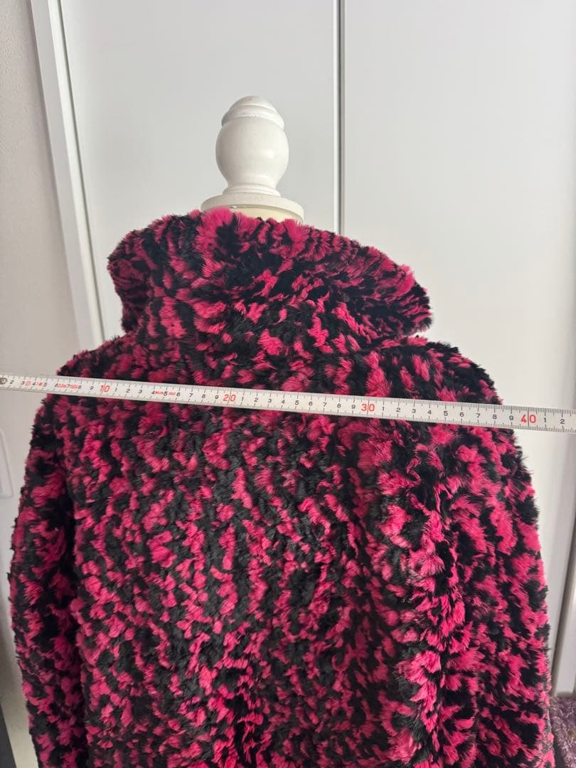 【レア】バレンティーノファーズ リアルレックスファー レディース ショートコート