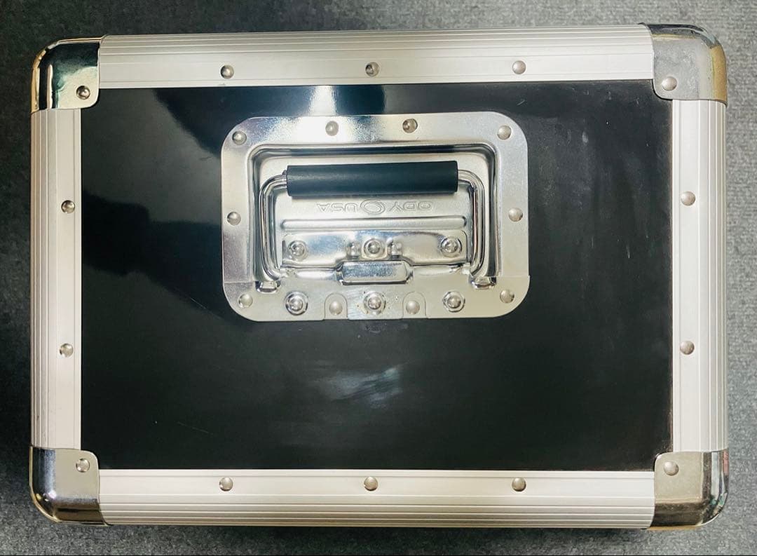 ODYSSEY オデッセイ KLP2BLK 12インチサイズ対応レコードケース