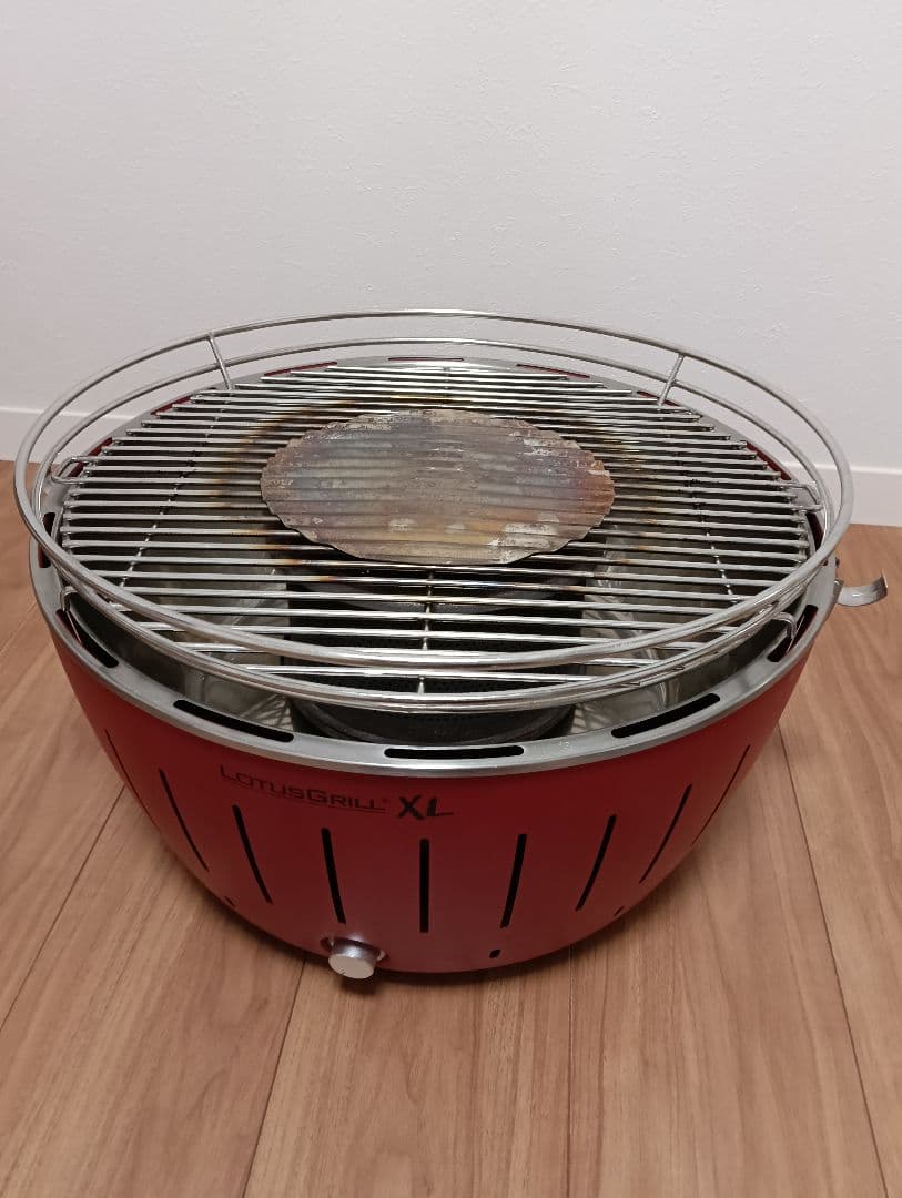 最終値下げ　ロータスグリル　XL バーベキューコンロ　レッド