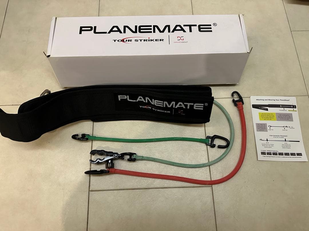 PLANEMATE ゴルフ練習器具 プレーンメイト スイング練習 ほぼ未使用