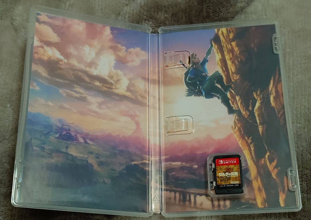 ゼルダの伝説　ブレスオブザワイルド　コレクターズエディション　アミーボなし