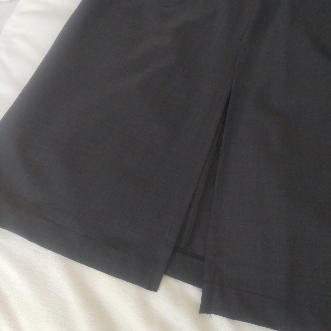 美品 ヴェルメイユパーイエナ ロングVネック ワンピース ※着丈お直し