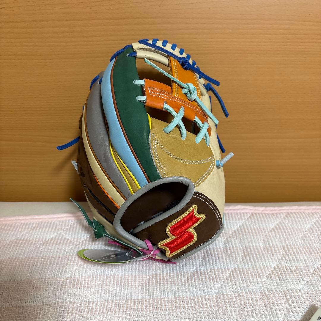 し*う様 【1点モノ】SSK 端材グラブ軟式内野手用　Special make