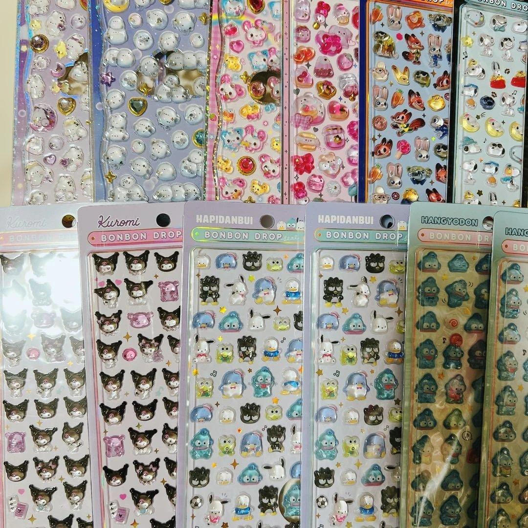 国内正規品　ボンボンドロップシール　60枚セット