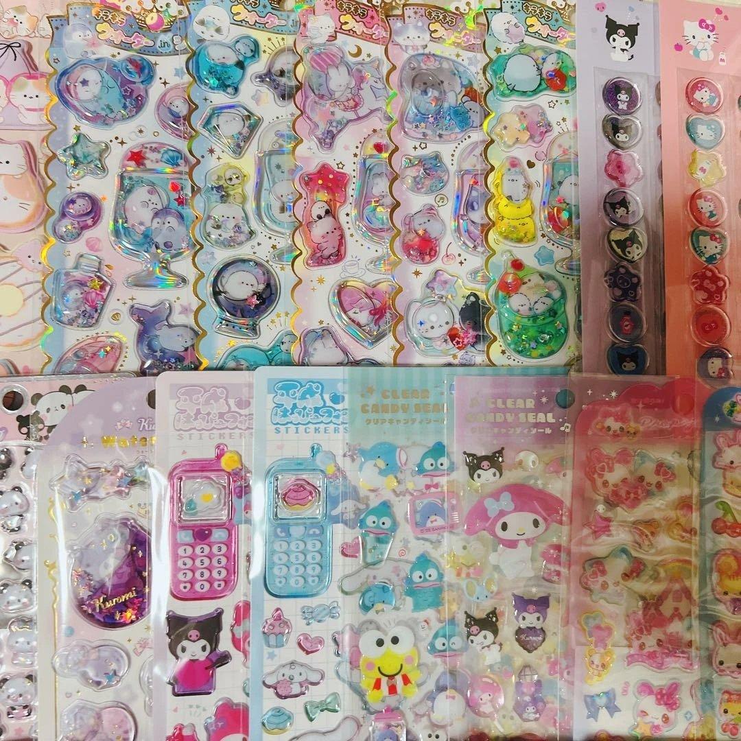 国内正規品　ボンボンドロップシール　60枚セット