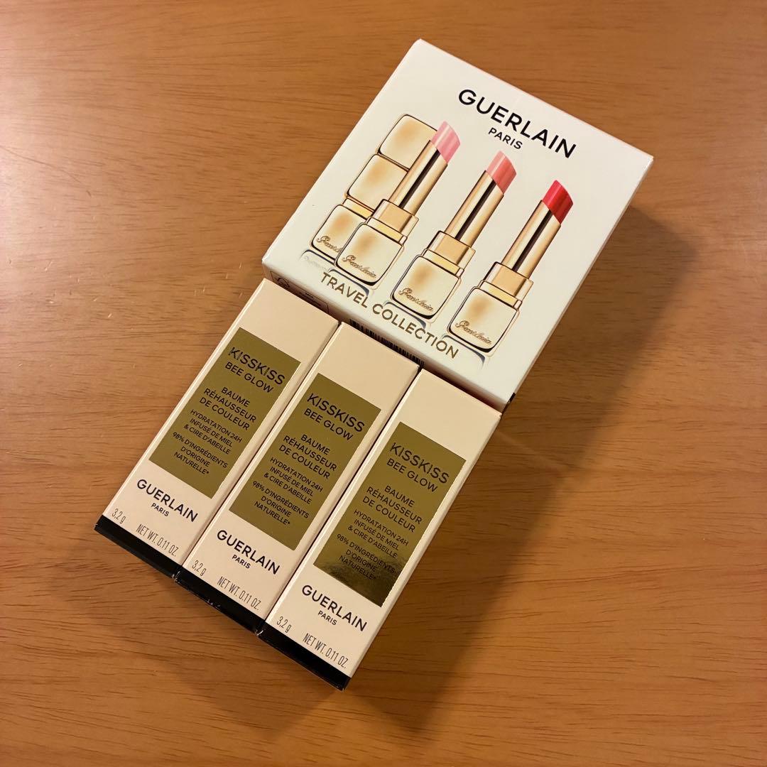 【新品未使用】GUERLAIN キスキス ビー グロウ トリオ