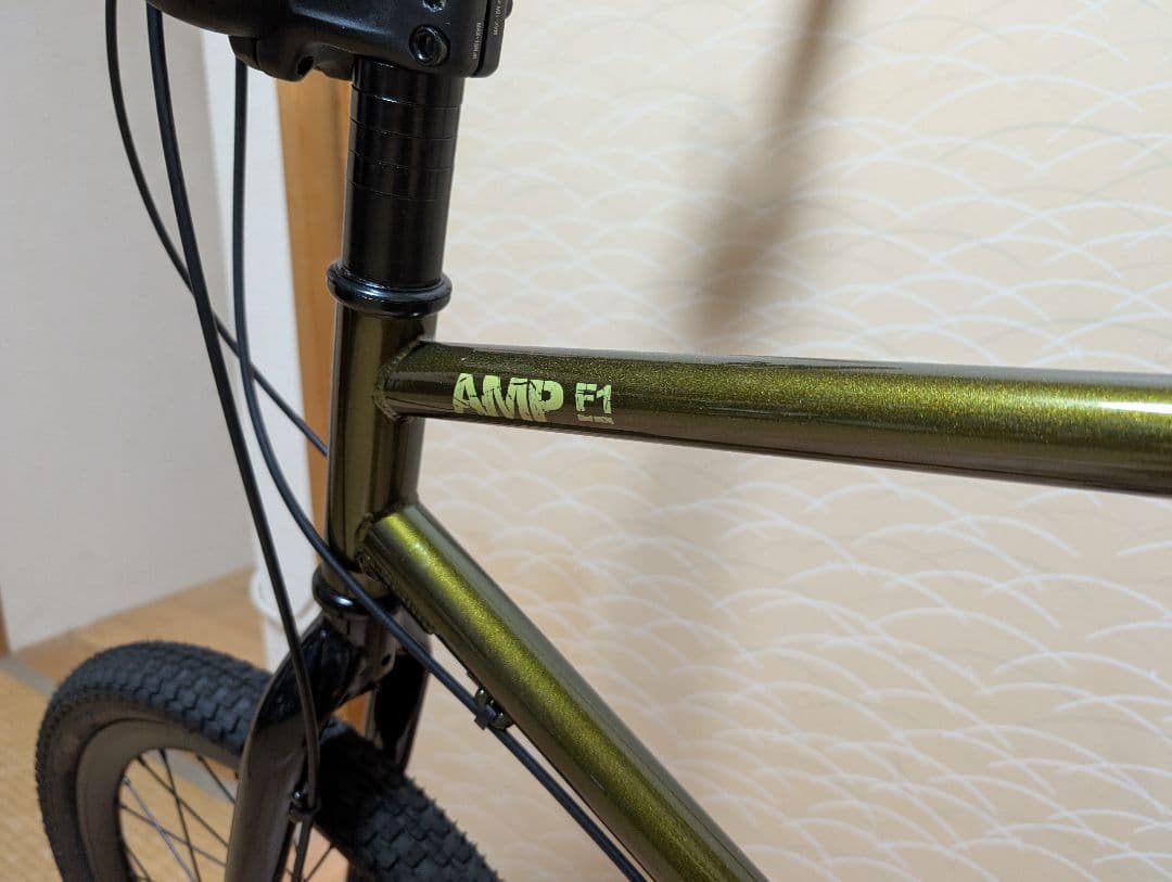 tern AMP F1 ビビッドモス 50サイズ 手渡し 兵庫県