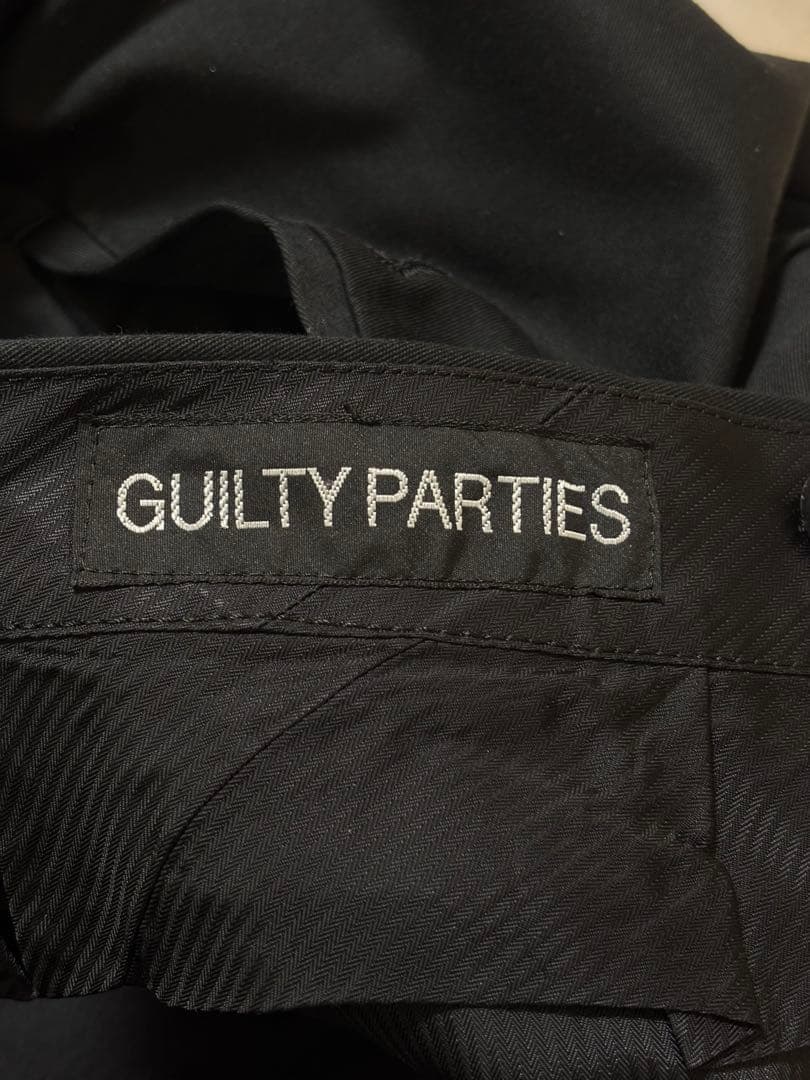 WACKOMARIA PLEATED TROUSERS TYPE 1 スラックス