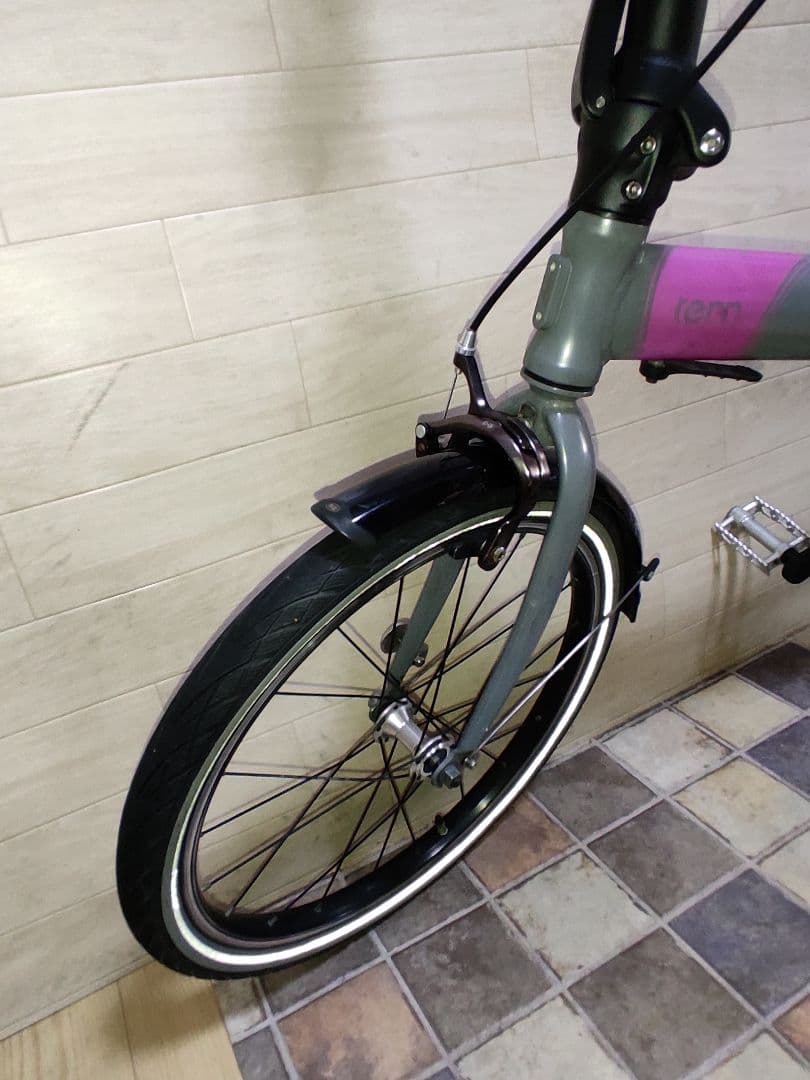 全国送料無料 tern 　link uno　コースターブレーキ