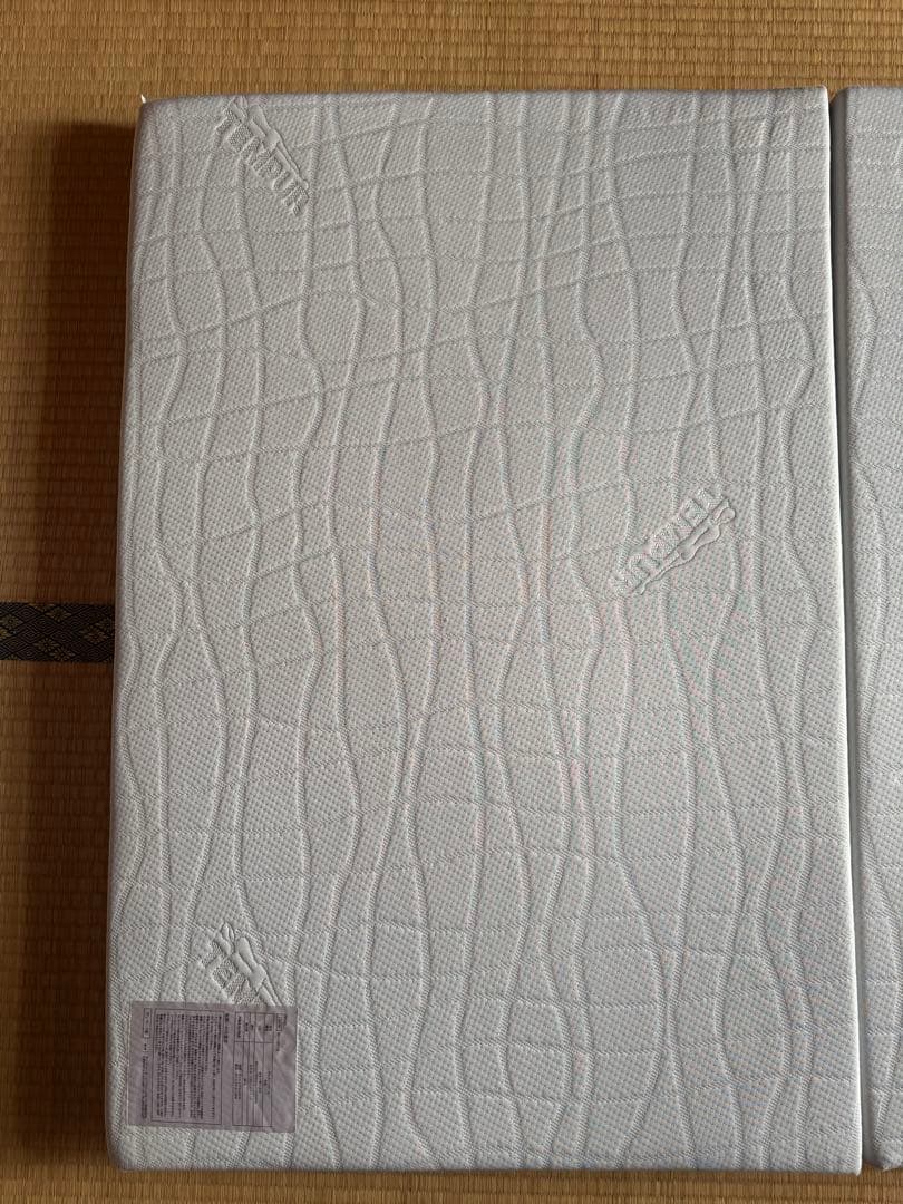 テンピュール　シングル低反発マットレス