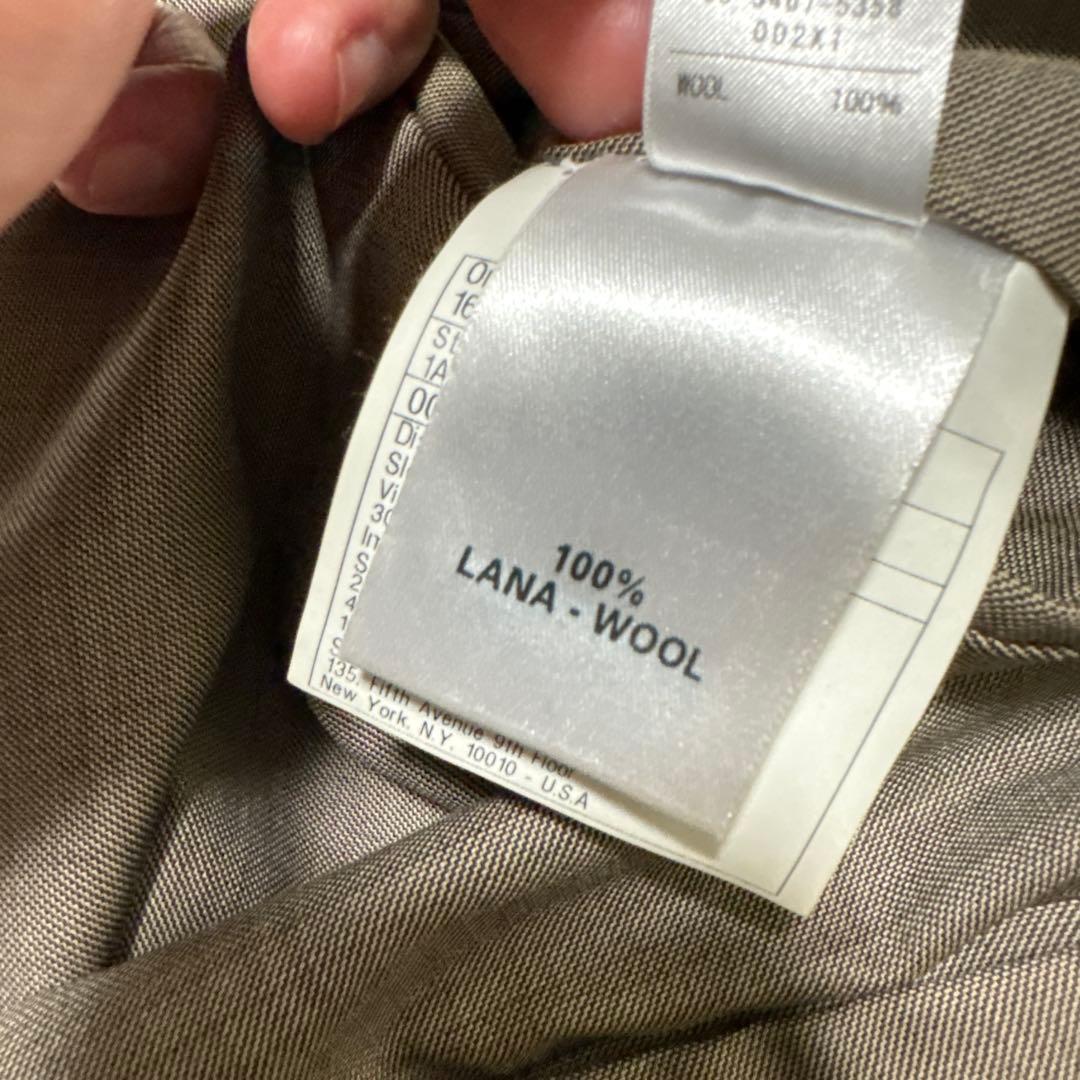 30 未使用　春秋　インコテックス　スラックス　ベージュ　48 L