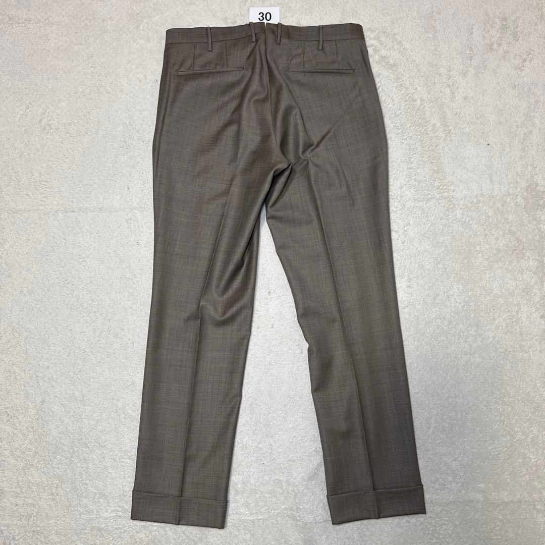 30 未使用　春秋　インコテックス　スラックス　ベージュ　48 L