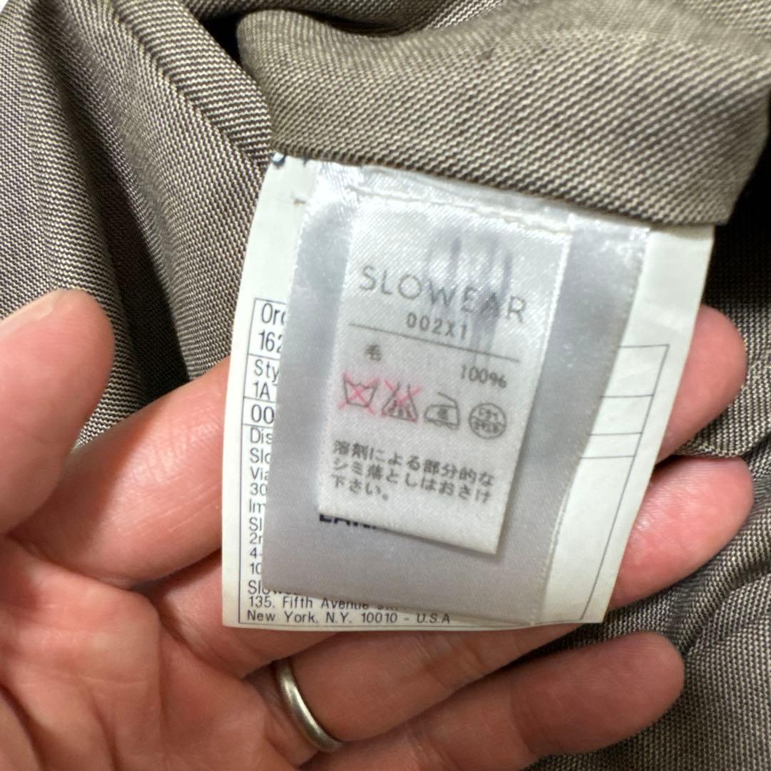 30 未使用　春秋　インコテックス　スラックス　ベージュ　48 L