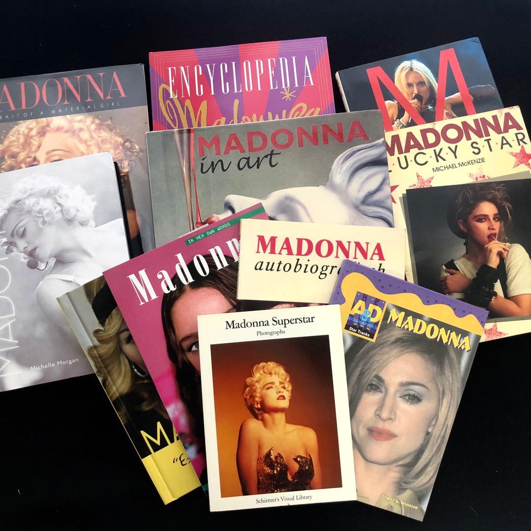 【絶版】マドンナ（MADONNA）写真集 11冊セット