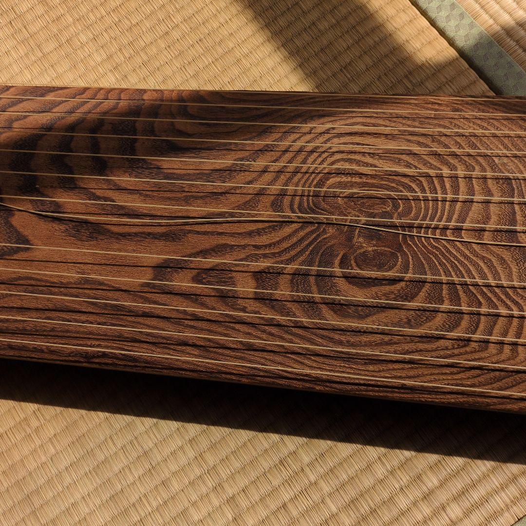 ④最終値下げ 超特価セール★生田流 師範代使用品★十三絃 お琴 箏 琴 和楽器