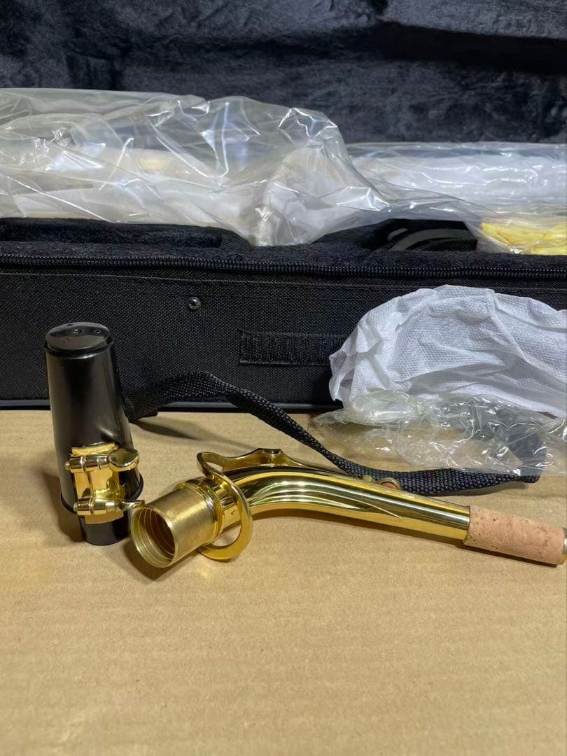 ONE STEP アルトサックス ケース付き　現状品