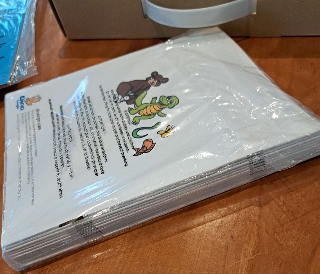 新品未使用！　こども　中国語　DinoLingo ディノリンゴ　プレミアムセット