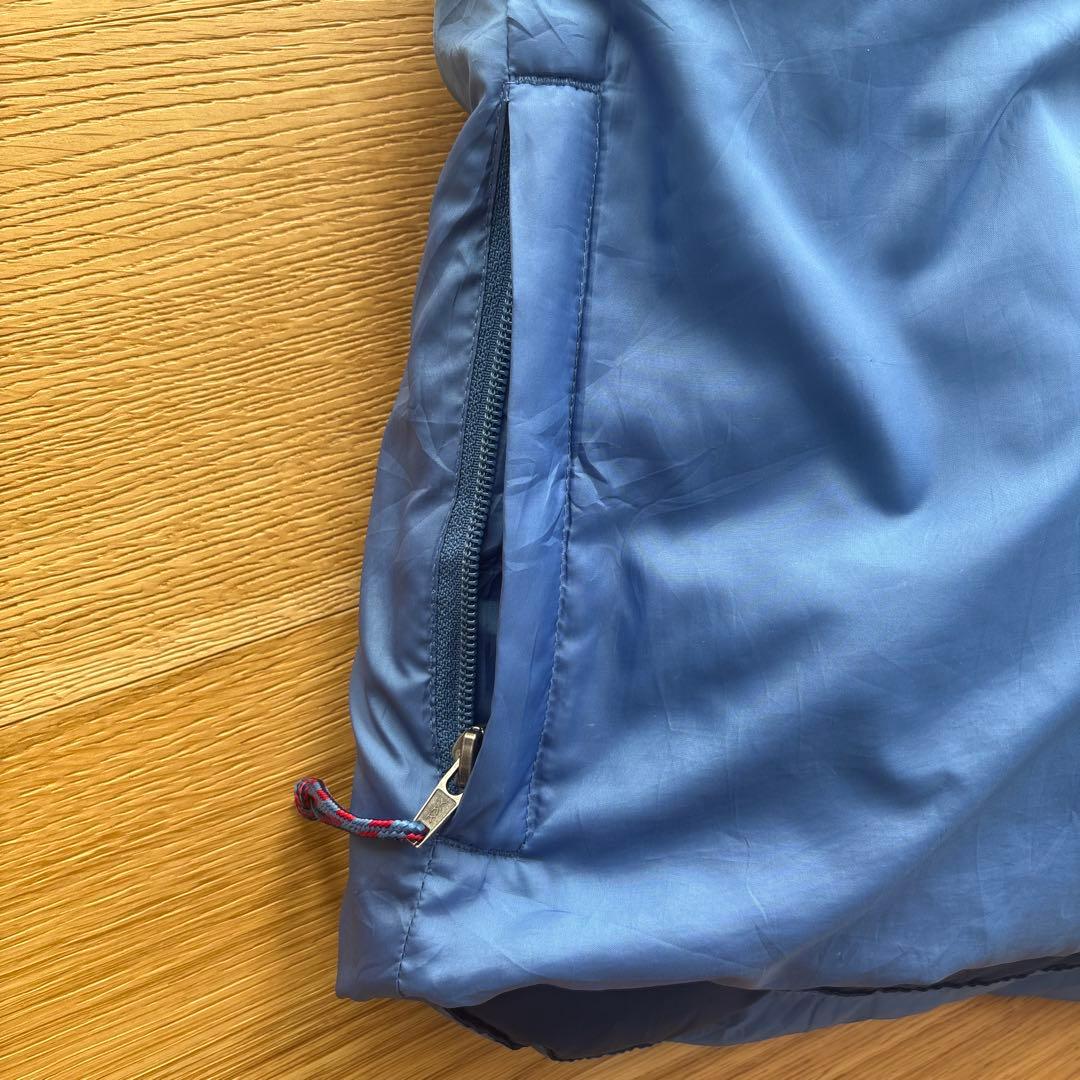 エルエルビーン　リバーシブル　ダウンベスト　ヴィンテージ　 90s 00s