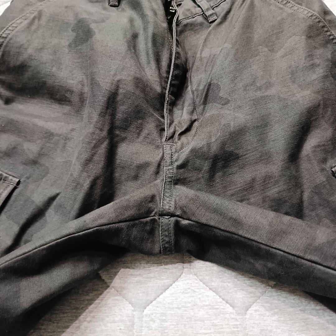 WTAPS ダブルタップス カーゴパンツ カモフラ 迷彩 サイズ 02