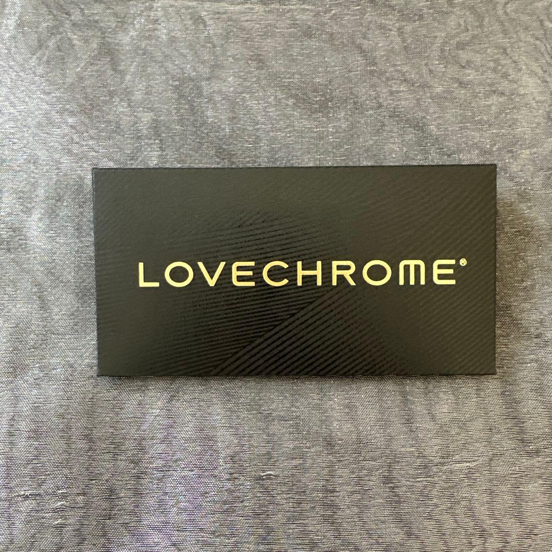 LOVE CHROME ツキ　ゴールド　K24GP TSUKI GOLD コーム