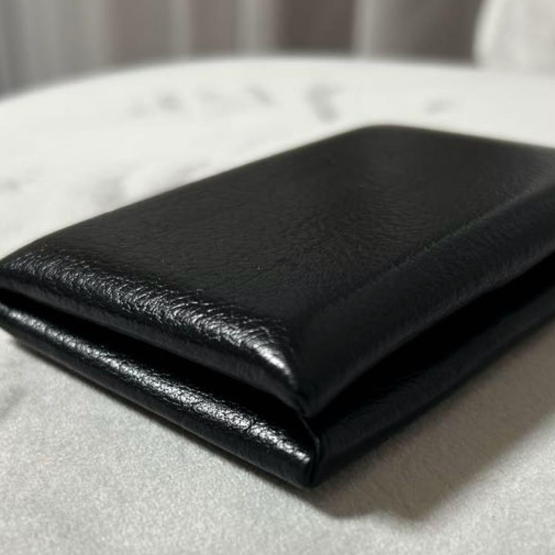 HERMES エルメス カルヴィ カードケース 名刺入れ ブラック 黒