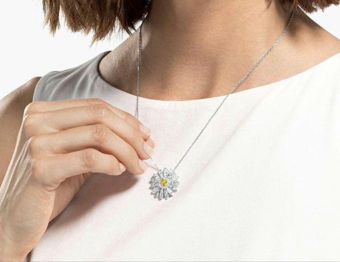 定価28000円】スワロフスキー Eternal Flower ペンダント♡お花